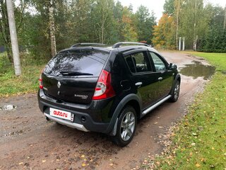 2013 Renault Sandero Stepway I, чёрный, 530000 рублей, вид 5
