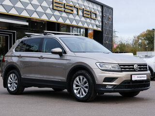 2017 Volkswagen Tiguan II, бежевый, 1878000 рублей, вид 3
