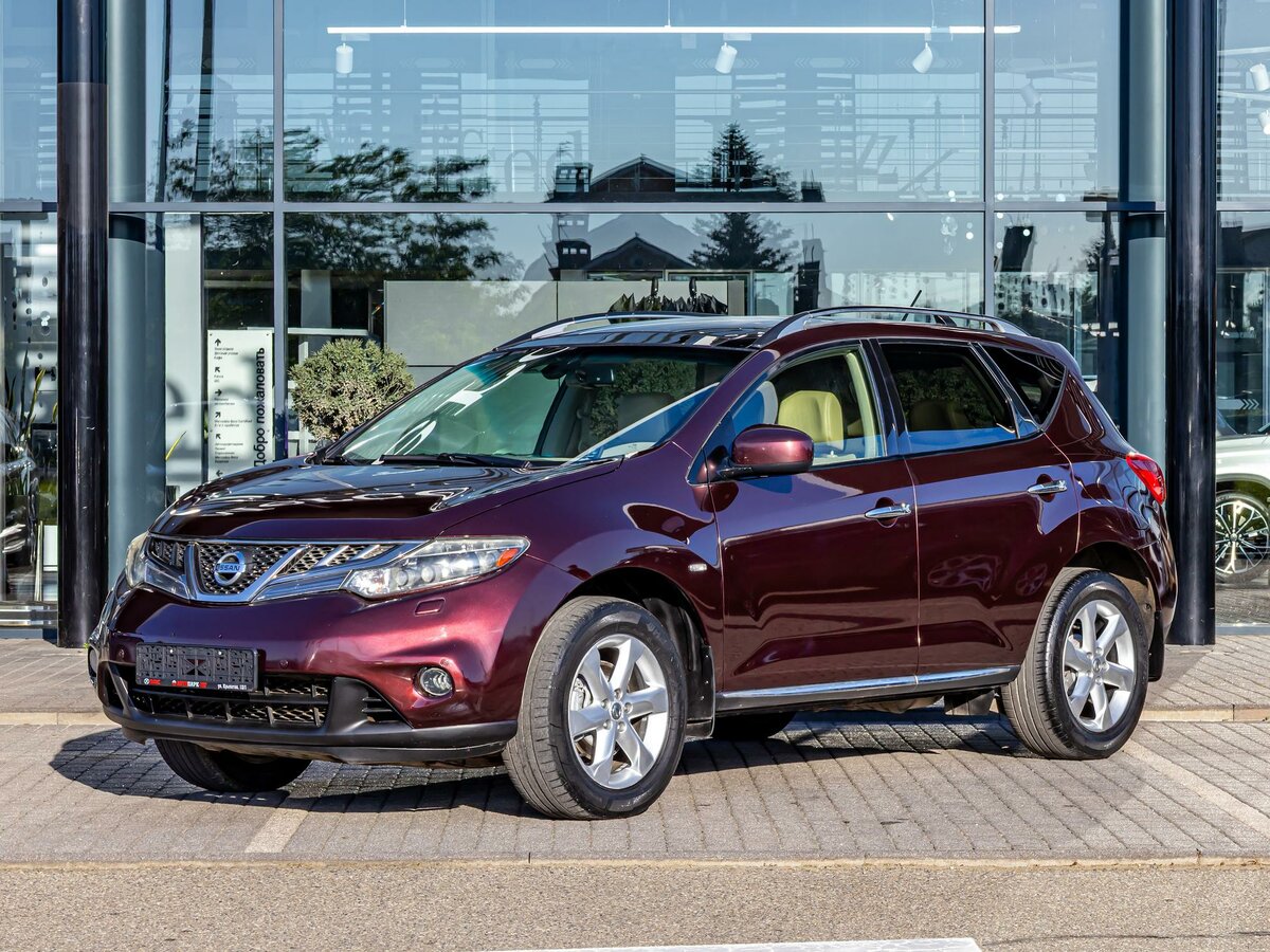 Открыть фотографии: Nissan Murano II (Z51) Рестайлинг