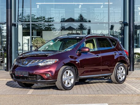 Nissan Murano II (Z51) Рестайлинг