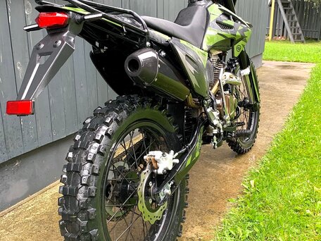 2025 Regulmoto Sport 003, зелёный, 165000 рублей, вид 4