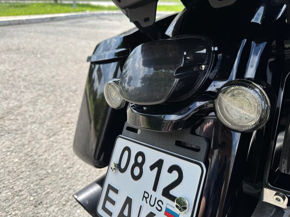 2019 Harley-Davidson Ultra Limited, чёрный, 2250000 рублей - вид 20
