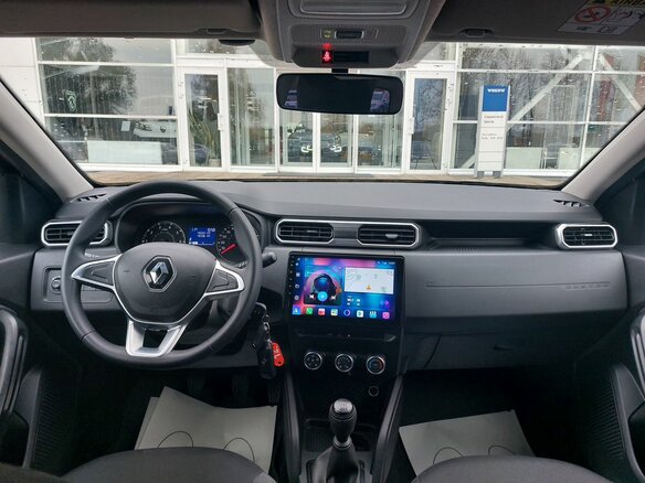 2022 Renault Duster II, коричневый, 2050000 рублей - вид 17