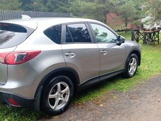 2012 Mazda CX-5 I, серебристый, 1470000 рублей, вид 5