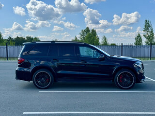2016 Mercedes-Benz GLS AMG 63 AMG I (X166), чёрный, 4700000 рублей, вид 2