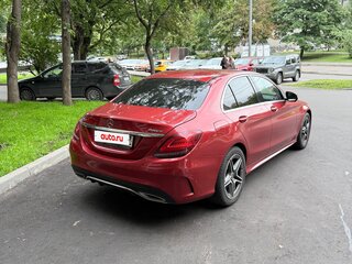 2020 Mercedes-Benz C-Класс 200 IV (W205) Рестайлинг, красный, 2900000 рублей, вид 5