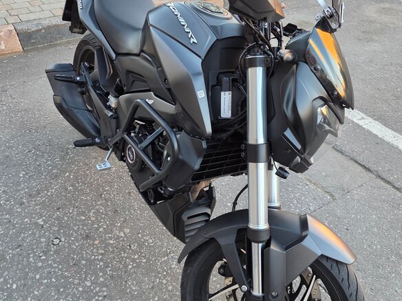2019 Bajaj Dominar 400, чёрный, 269999 рублей - вид 13