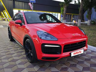 2020 Porsche Cayenne Coupé III, оранжевый, 8120000 рублей, вид 1