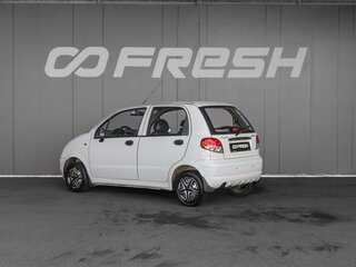 2012 Daewoo Matiz I Рестайлинг, белый, 300000 рублей, вид 2