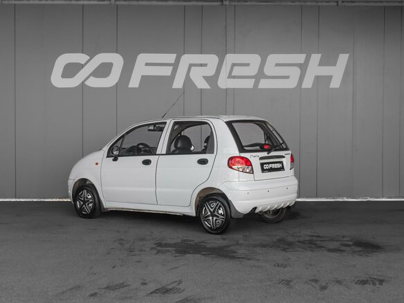 2012 Daewoo Matiz I Рестайлинг, белый - вид 1