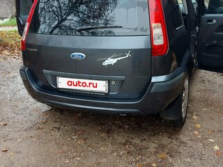 2007 Ford Fusion I Рестайлинг, серый, 420000 рублей, вид 4