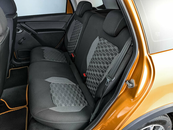 2022 Lada (ВАЗ) Granta Cross I Рестайлинг, оранжевый, 820000 рублей - вид 17