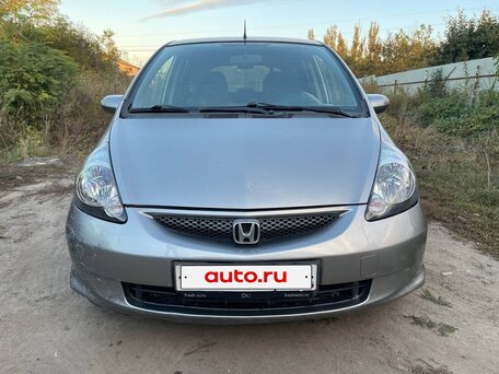 2005 Honda Jazz I Рестайлинг, серебристый, 530000 рублей, вид 1