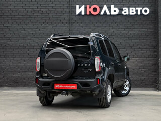 2022 Lada (ВАЗ) Niva Travel I, зелёный, 900000 рублей, вид 4