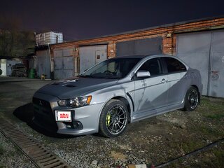 2009 Mitsubishi Lancer Evolution X, серый, 2499999 рублей, вид 2