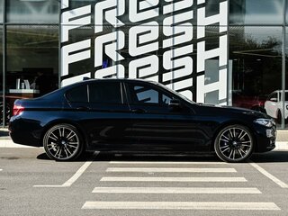 2016 BMW 5 серии 520d VI (F10/F11/F07) Рестайлинг, синий, 2419000 рублей, вид 5