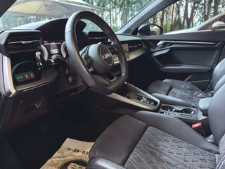 2024 Audi A3 35 TFSI Long IV (8Y), зелёный, 1710000 рублей, вид 4