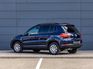 2012 Volkswagen Tiguan I Рестайлинг, синий, 1595000 рублей, вид 4
