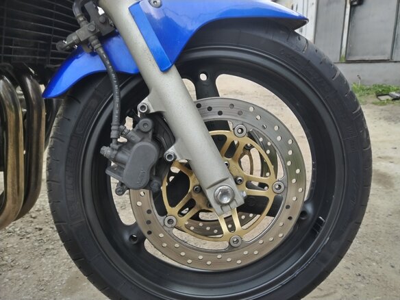 2004 Honda CB 600F Hornet, синий, 340000 рублей - вид 13