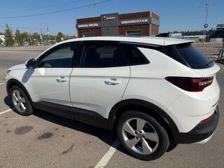 2020 Opel Grandland I (X), белый, 3200000 рублей, вид 4