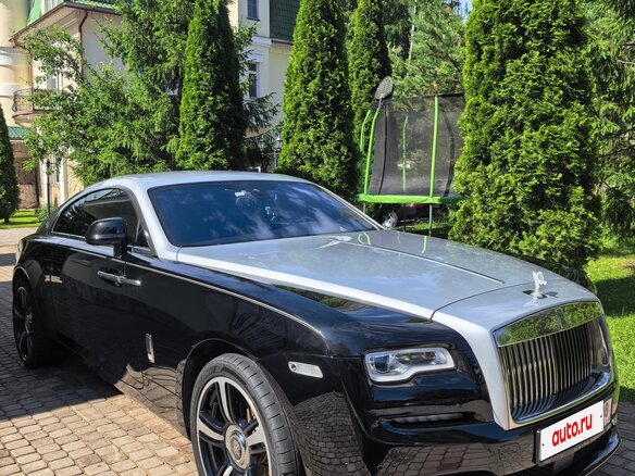 2016 Rolls-Royce Wraith, чёрный, 20800000 рублей