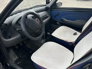 2000 Fiat Seicento I, чёрный, 105000 рублей, вид 4