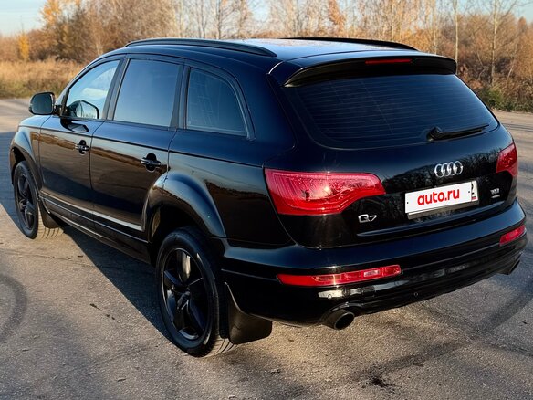 2012 Audi Q7 I (4L) Рестайлинг, чёрный, 1940000 рублей - вид 16