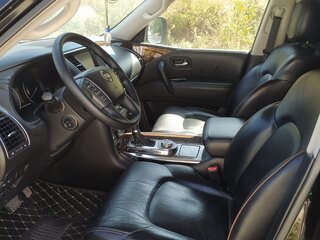 2010 Nissan Patrol VI (Y62), чёрный, 2050000 рублей, вид 3