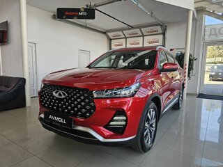 2022 Chery Tiggo 7 Pro I, красный, 1789000 рублей, вид 2