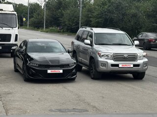 2021 Kia K5 III, чёрный, 2070000 рублей, вид 3