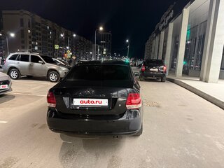 2011 Volkswagen Polo V, чёрный, 530000 рублей, вид 5