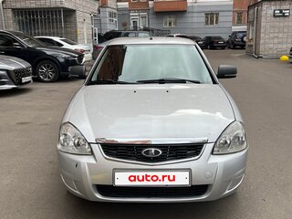 2011 Lada (ВАЗ) Priora I, серебристый, 220000 рублей, вид 2
