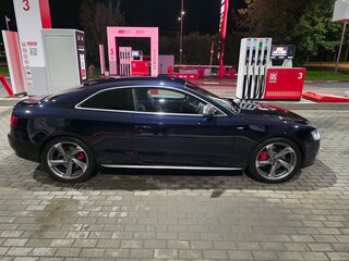 2009 Audi A5 I (8T), синий, 950000 рублей, вид 2