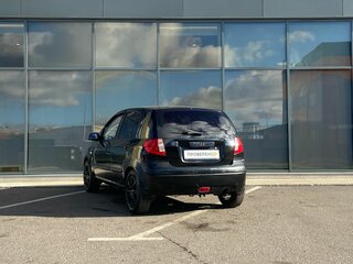 2008 Hyundai Getz I Рестайлинг, чёрный, 299000 рублей, вид 5