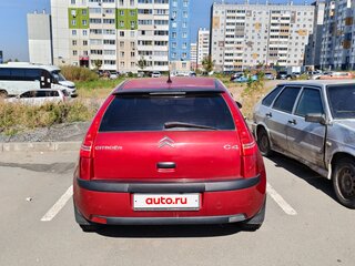 2007 Citroen C4 I, красный, 180000 рублей, вид 3