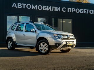 2018 Renault Duster I Рестайлинг, серебристый, 1730000 рублей, вид 2