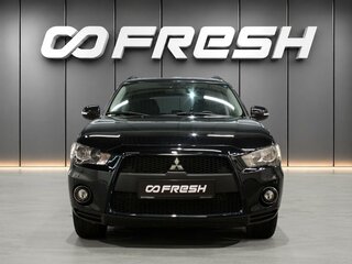 2011 Mitsubishi Outlander II Рестайлинг, чёрный, 1300000 рублей, вид 3