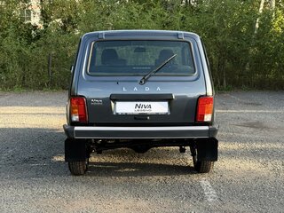 2026 Lada (ВАЗ) Niva Legend I, серый, 1205000 рублей, вид 4