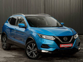 2020 Nissan Qashqai II Рестайлинг, синий, 2350000 рублей, вид 3