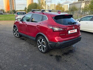 2021 Nissan Qashqai II Рестайлинг, красный, 2159000 рублей, вид 5