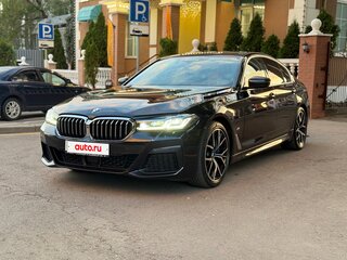 2022 BMW 5 серии 530i VII (G30/G31/G38) Рестайлинг, синий, 5650000 рублей, вид 1