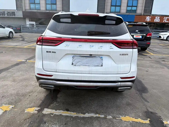 2023 Haval H6 II Рестайлинг, белый - вид 5