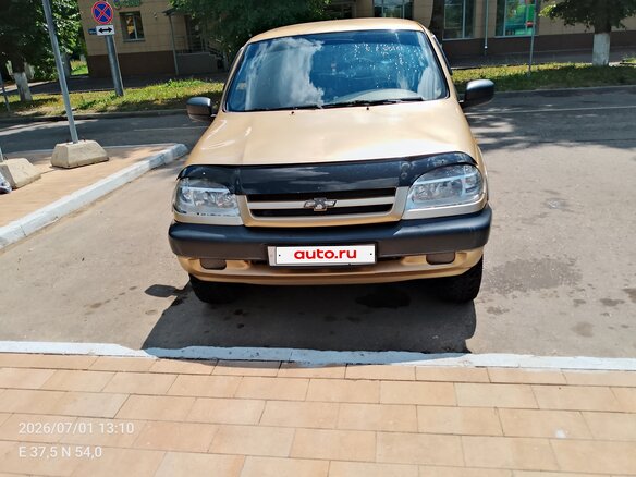2006 Chevrolet Niva I, бежевый, 180000 рублей