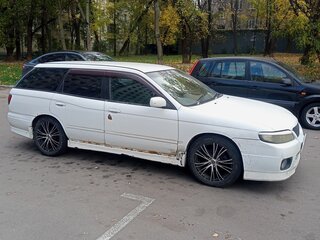2003 Nissan Avenir II (W11), белый, 250000 рублей, вид 3