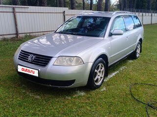 2003 Volkswagen Passat B5 Рестайлинг, серебристый, 350000 рублей, вид 1