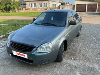 2011 Lada (ВАЗ) Priora I, зелёный, 154000 рублей, вид 2