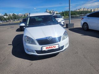 2014 Skoda Roomster I Рестайлинг, белый, 520000 рублей, вид 2