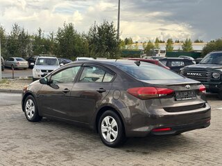 2017 Kia Forte II Рестайлинг, коричневый, 1250000 рублей, вид 5