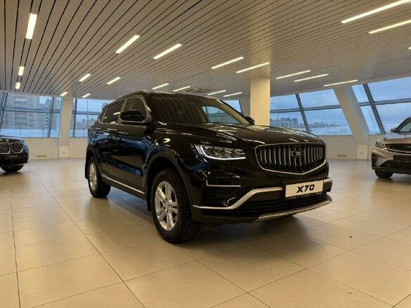 2026 Belgee X70 I Рестайлинг, чёрный