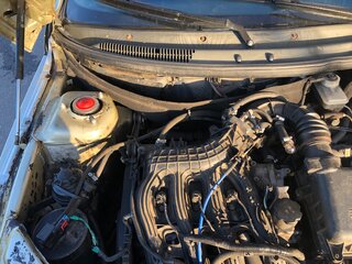 2006 Lada (ВАЗ) 2110, серебристый, 95000 рублей, вид 3